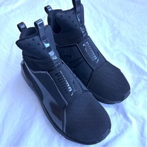 Puma Fierce Slip On Women’s Black Trainers